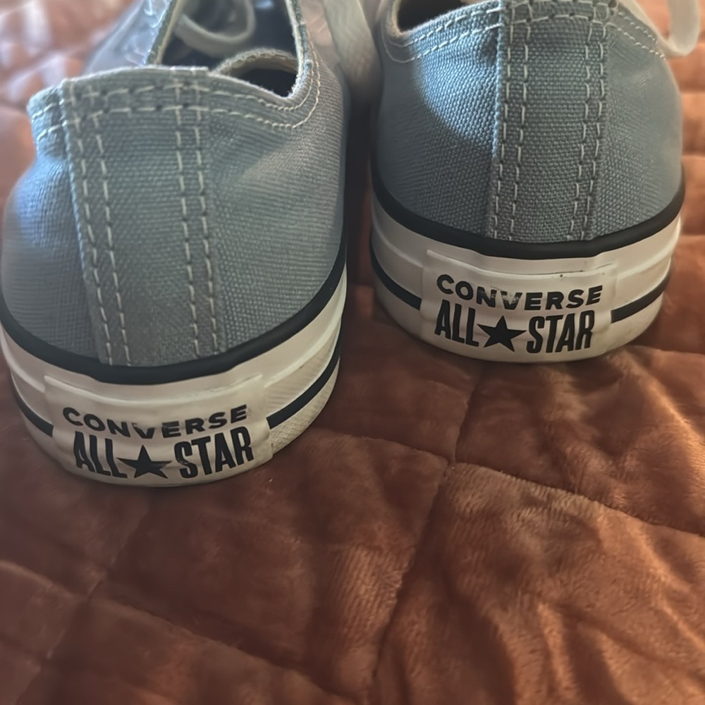 Converse Blue Sneakers - Picture 4 of 5